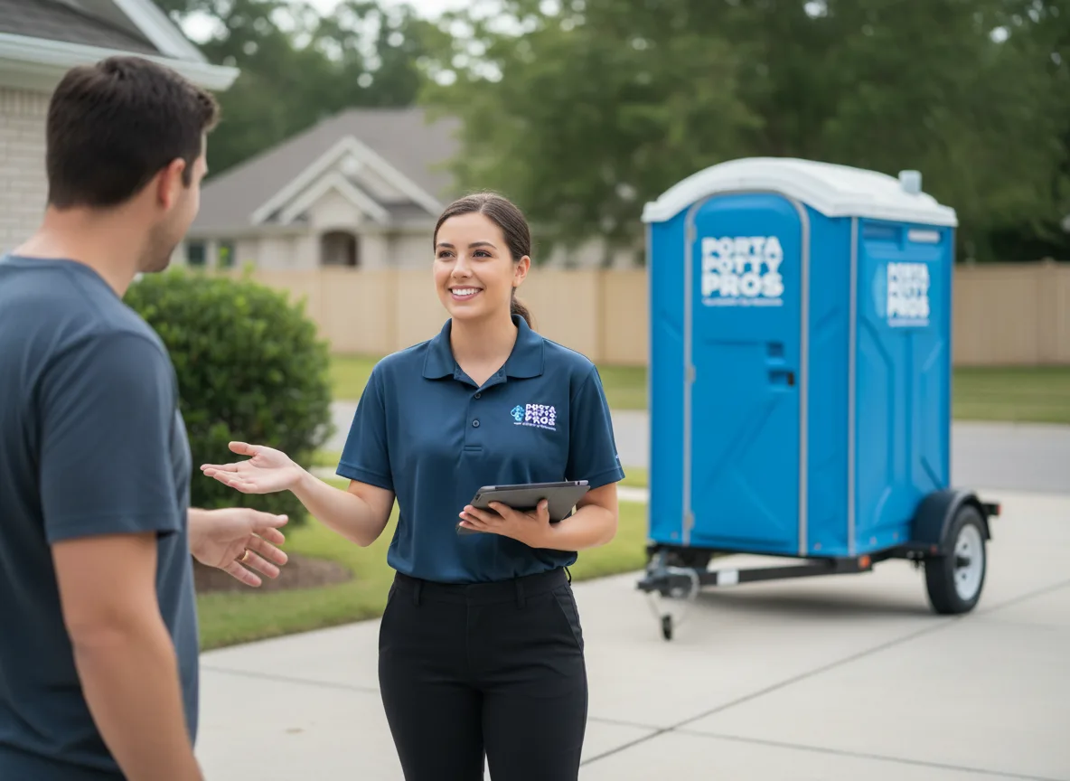 Porta Potty Rental Millington, NJ FAQs
