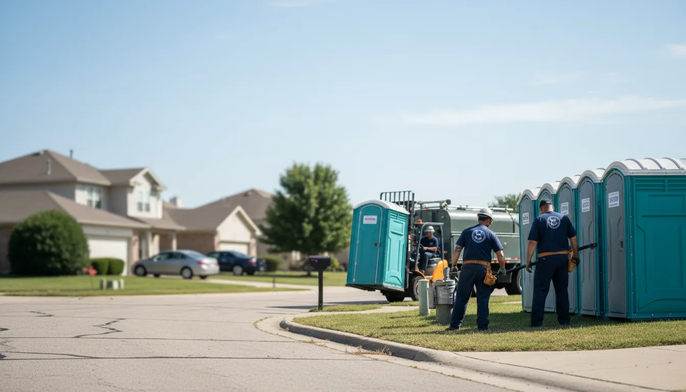 Porta Potty Rental in Millington, NJ near me